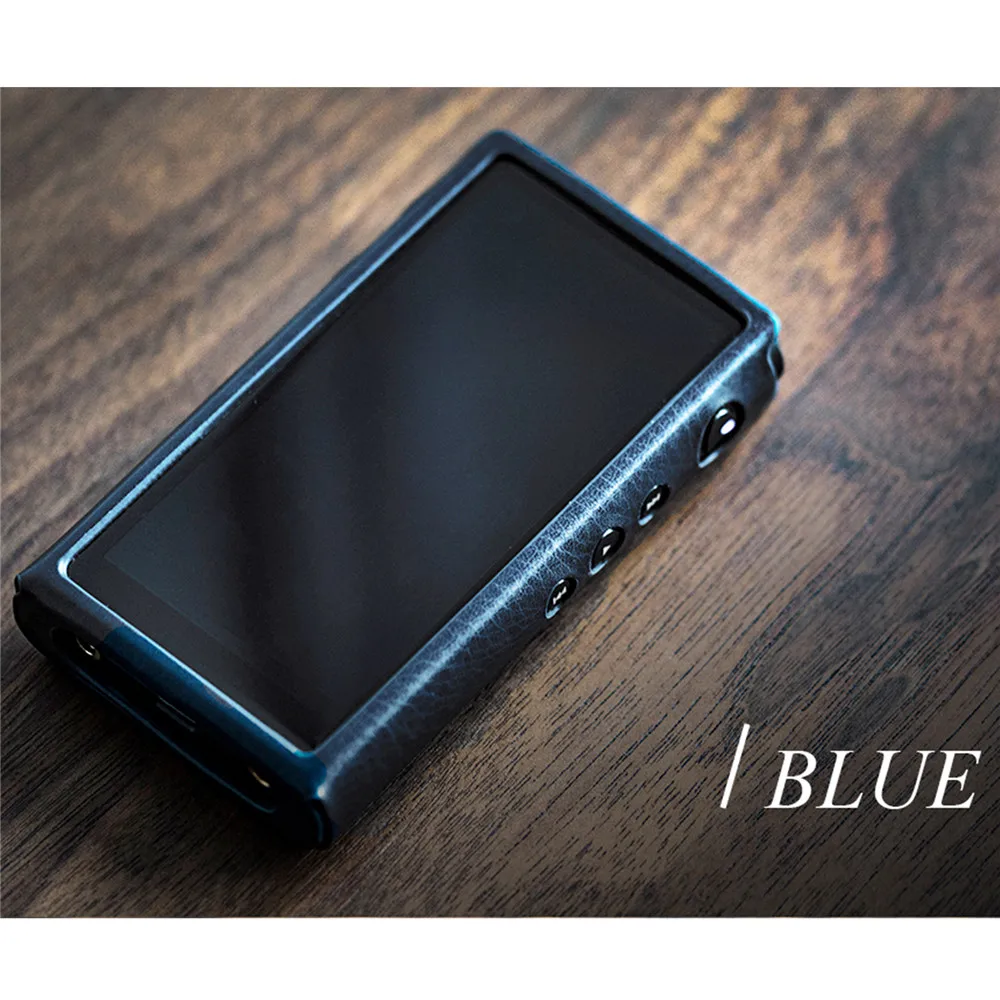 Портативный из искусственной кожи чехол для HiBy R5 HiFi музыкальный плеер защитный анти-осенний чехол Чехол для HiBy R5 музыкальный плеер корпус для хранения