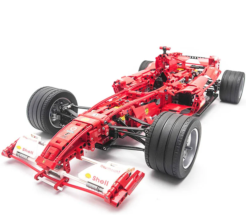 

3335 Technic F1 Racer Building Blocks Brick Toy Set Boy Game Car Formula 1 Kids Toys Compatible with 8674