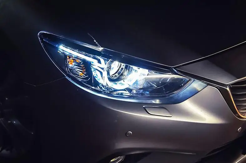 VLAND завод для фар автомобиля для Atenza головной свет 2017 Новый дизайн светодиодный головной фонарь и сигнал поворота + Play and Plug + DRL