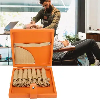 

Barber Accessories Hairdressing Tool Storage Box Scissors Bag Comb Hair Clip Organizer Storage Case Hair Diffuser For Curly