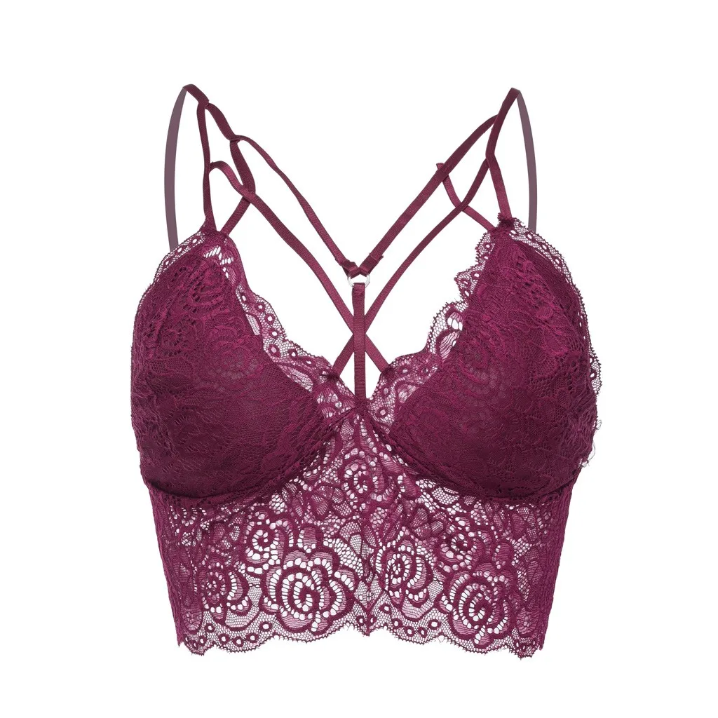 

New Women Bra Plus Size Vest Crop Wireless Bra Lingerie Sexy Lingerie Underwear Breathable Spandex Seamless Bras Brasier Mujer