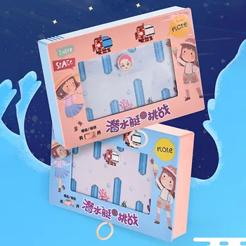 

2020 Submarine Challenge Game Machine Parent-Child Interactive Desktop Adventure Game Adjustable Difficulty For Children Gift