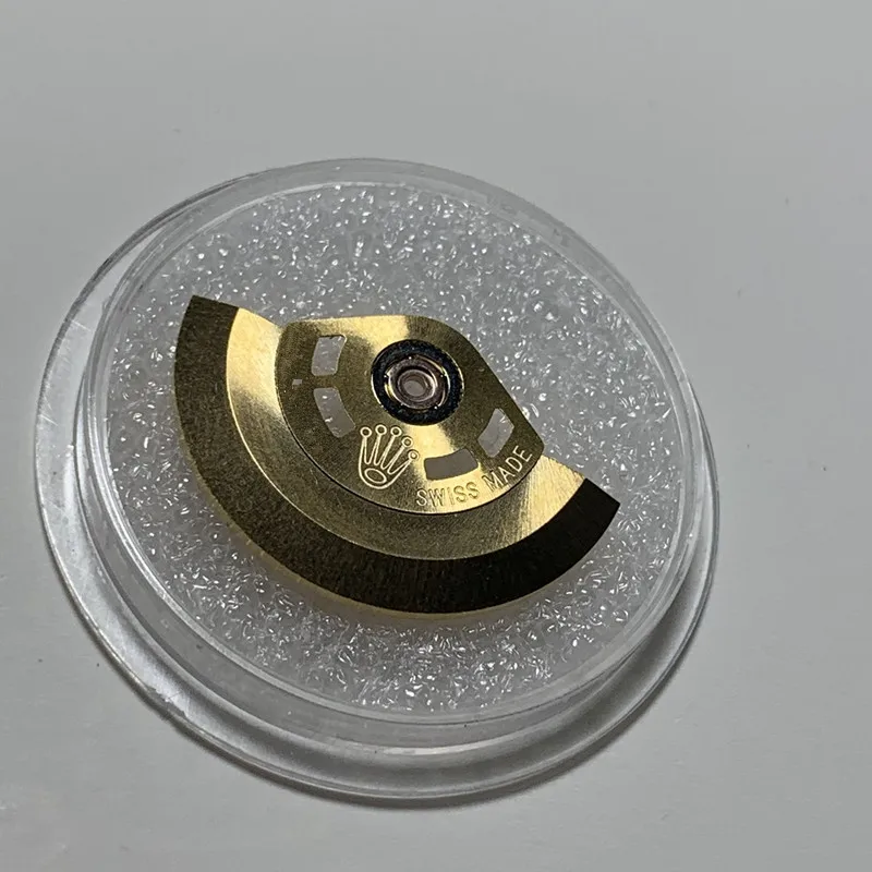 1Pc Gold/Silver Stainless Steel Oscillating Weight Rotor for ETA 2824 2834 2836 Rlx Replacement Accessories | Инструменты