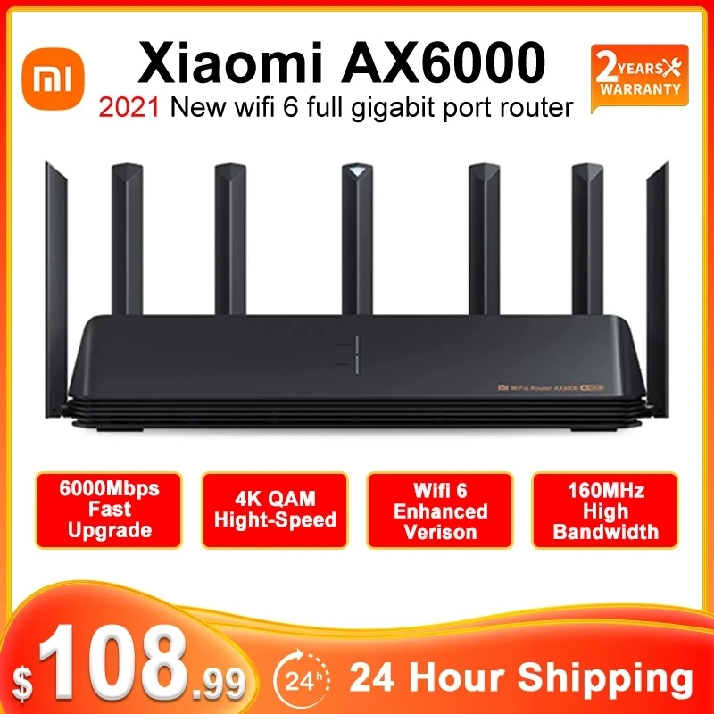 Wi Fi Роутер Xiaomi Ax6000 Купить
