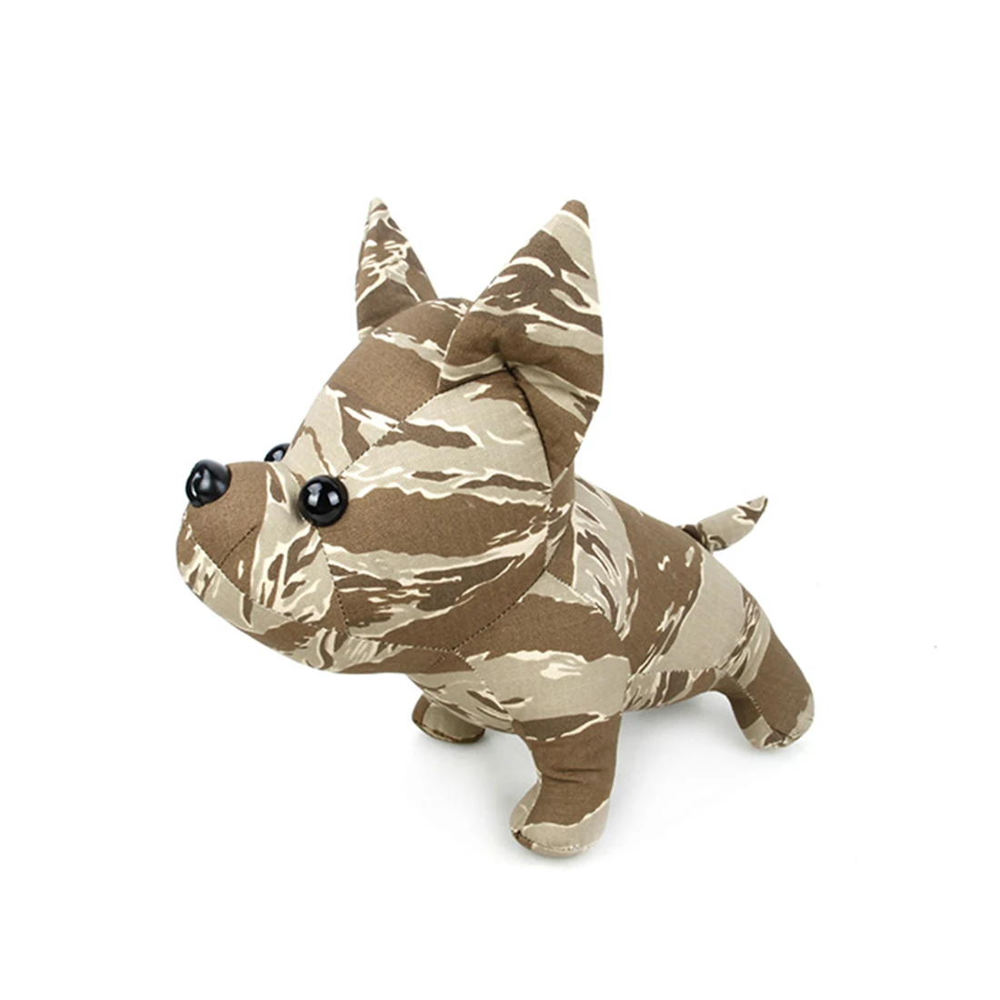 TMC Tactical Fans Dog Doll Pet Hold Pillow Military Fans Puppy Doll Pillow-Tigerstripe L