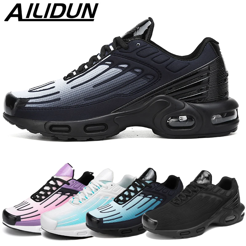 New Professional Running Shoes Men Cushion Athletic Training High-quality Comfortable Breathable Sport Sneakers | Спорт и