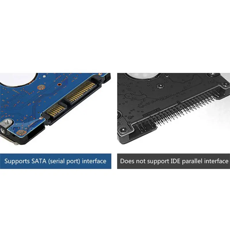  MR-6601 6 Bay Disco Duro bastidor de caja almacenamiento de datos para 25 