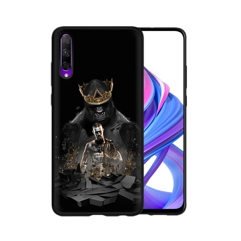 EWAU UFC Конор Макгрегор силиконовый чехол для телефона для Huawei Honor 6a 7A Pro 7C 7X 8X 8C 8 9 Примечание 10 Lite вид 20 9X pro - Цвет: B5
