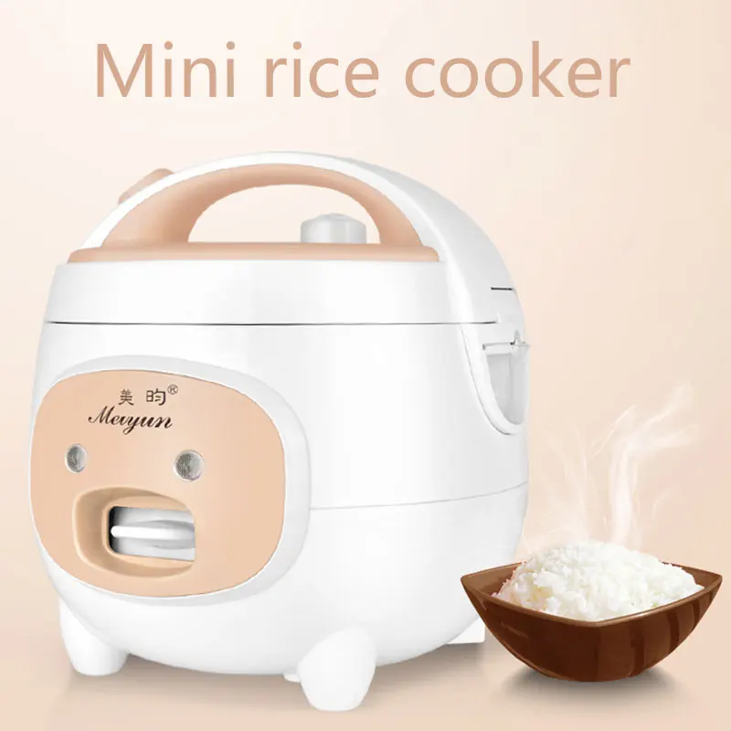 

Multifunctional Electric Skillet Household Rice Cooker Mini Rice Cooker Lovely Design Beautiful Colors Evenly Heated