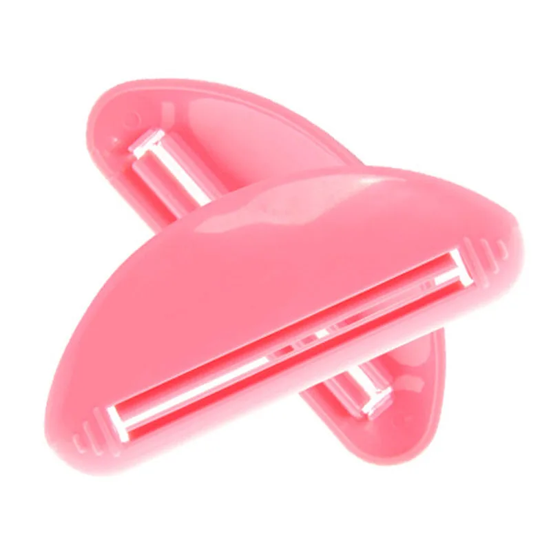 2Pc/set Home Squeezer easy Cartoon Toothpaste Dispenser Holder toothbrush holder kitchen Bathroom decoration Accessories