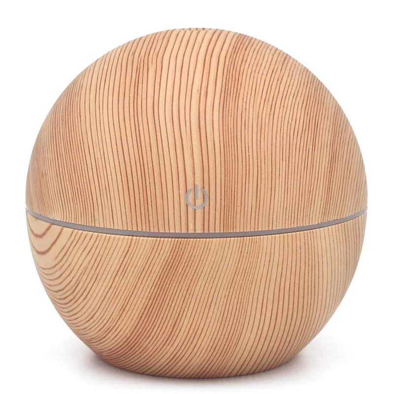 

Top Deals New Ball 130Ml Air Humidifier Electric Aroma Diffuser Aromatherapy Essential Oil Cool Mist Maker 7 Color Light