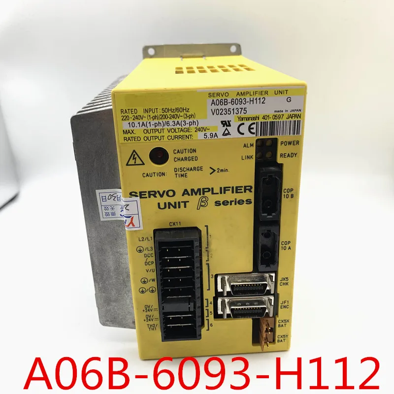 Для FANUC servo усилитель привода A06B-6093-H102 A06B-6093-H101 A06B-6093-H112 SVU-12 BETA SERIES 12 AMP | Электроника