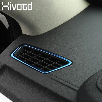 

Hivotd For Geely Atlas Emgrand NL-3 Proton X70 Car Accessories Dashboard Air Outlet Vent Trim Frame Sticker Styling 2016-2020