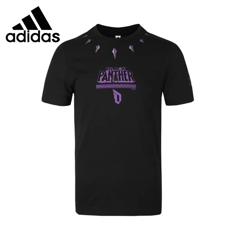 Новое поступление, оригинальные мужские футболки с логотипом Адидас дам БП, спортивная одежда с коротким рукавом