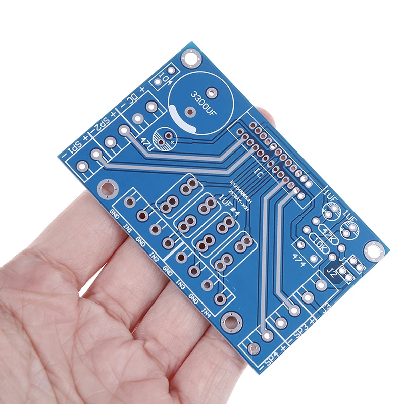 Усилители мощности TDA7388 четыре канала 4x41W аудио DC 12V BTL PC Car AMP PCB голая