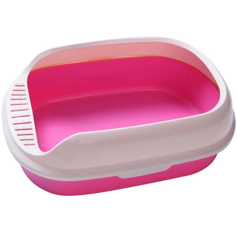 Toilet Bedpan Cat Litter Box Cat Dog Tray Toilet Supply Teddy Anti-Splash Pet Dog Toilette Puppy Indoor Home Plastic Sandbox Cat Toilet Bedpan Cat Litter Box Cat Dog Tray Toilet Supply Teddy Anti-Splash Pet Dog Toilette Puppy Indoor Home Plastic Sandbox Cat