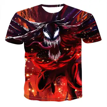 

2020 t shirt men Newest Venom Marvel t-shirt 3D Printed T-shirts Men Women Casual Shirt Fitness T Shirt Tees Tops