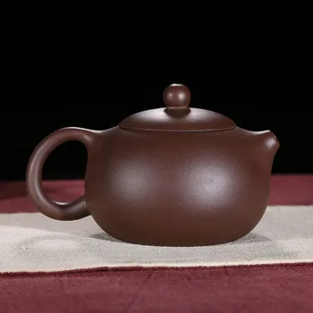 

New style Handmade purple teapot Heat resistant Tea set tea set teapot Office household tea set drinking utensils WSHYUFEI