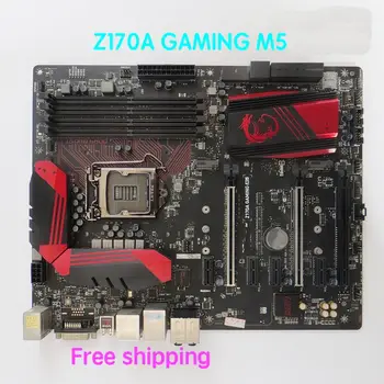 

Suitable For MSI Z170A GAMING M5 Motherboard Z170 LGA1151 DDR4 Mainboard 100% tested fully work