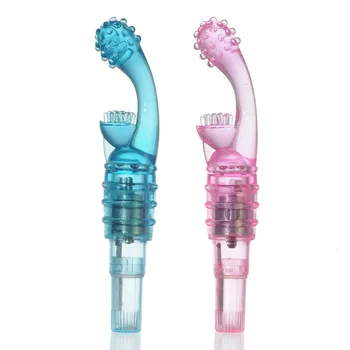 Sex Toy For Women Erotic Clitoris Stimulation Masturbation Fetish Dildo Finger Vibrator Magic Wand Vibrating Adult Couples Game 2