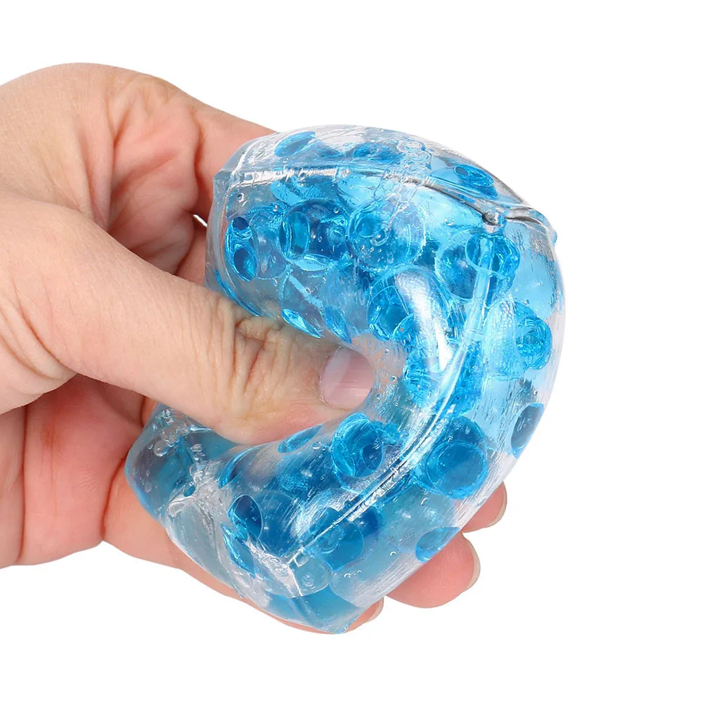 Squishies антистресс снятие стресса шарик мягкие Забавные игрушки сжимаемая силиконовая форма для кубиков Прямая поставка головоломка мягкие животные