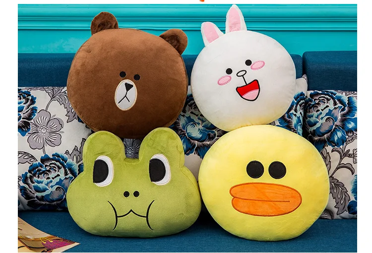 Cartoon Summer Blanket Pillow Rabbit Airable Cover Plush Toys Girl'S Gift Large Amount Can Be Printed Logo