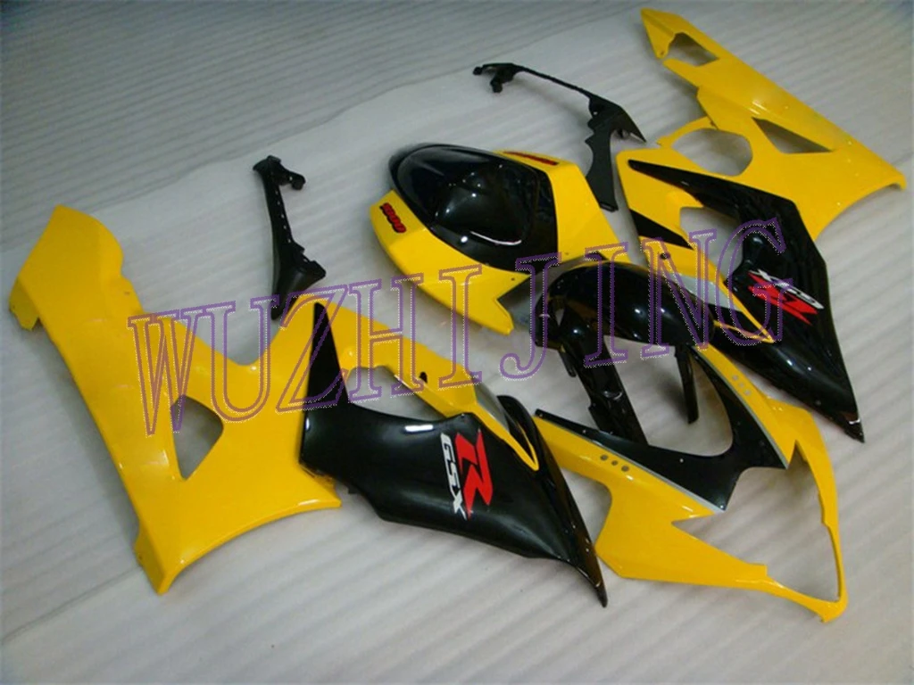 Обтекатели GSX-R1000 2006 обтекатели GSXR 1000 2006 Abs обтекатель GSX R 1000 2005-2006 K5