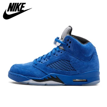 

Original Authentic Nike Air Jordan 5 Retro Laney Men's Breathable Basketball Shoes Sport Outdoor Sneakers 40-45