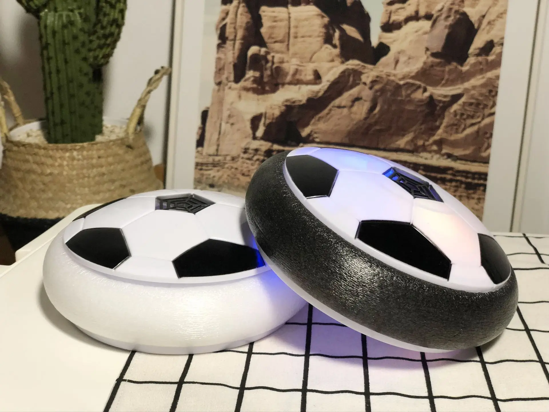 Детская футбольная игрушка подвеска игрушка детская внутренняя воздушная подушка пневматическая подвеска столкновения футбол развивающие Родитель и ребенок Inte