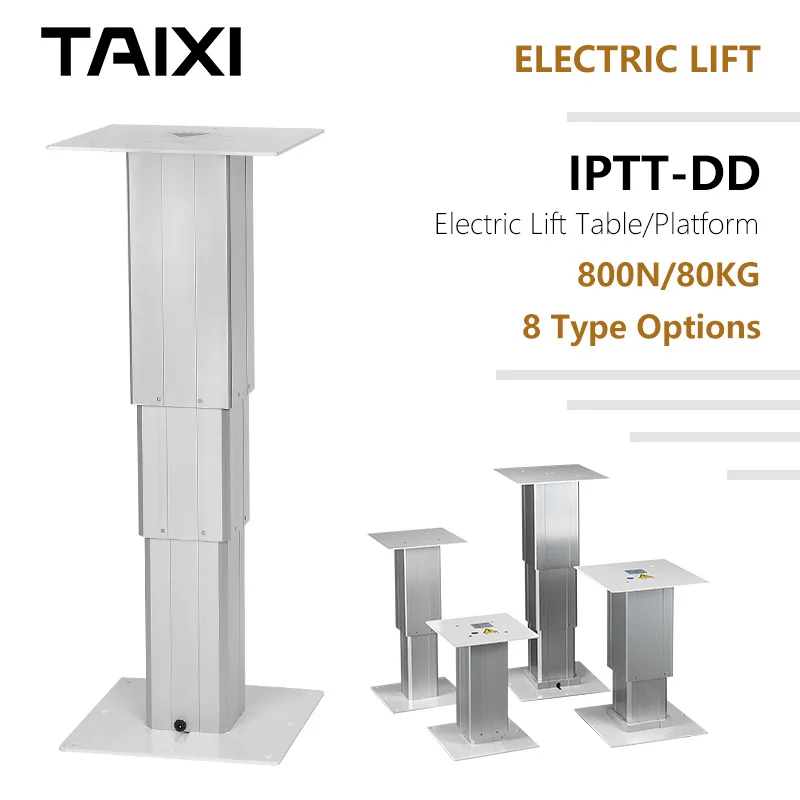 US $127.68 TAIXI Electric Lift Table Preinstalled Lift Platform Hotel RV Apartment Office Conference Room Hospital Electric Lift