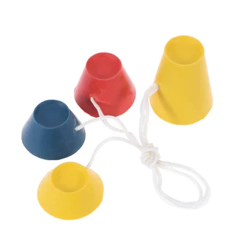 

VORCOOL 4pcs Jumbo Rubber Winter Golf Tees With Different Heights For Frosty Days Outdoor Sport Golf Accessories