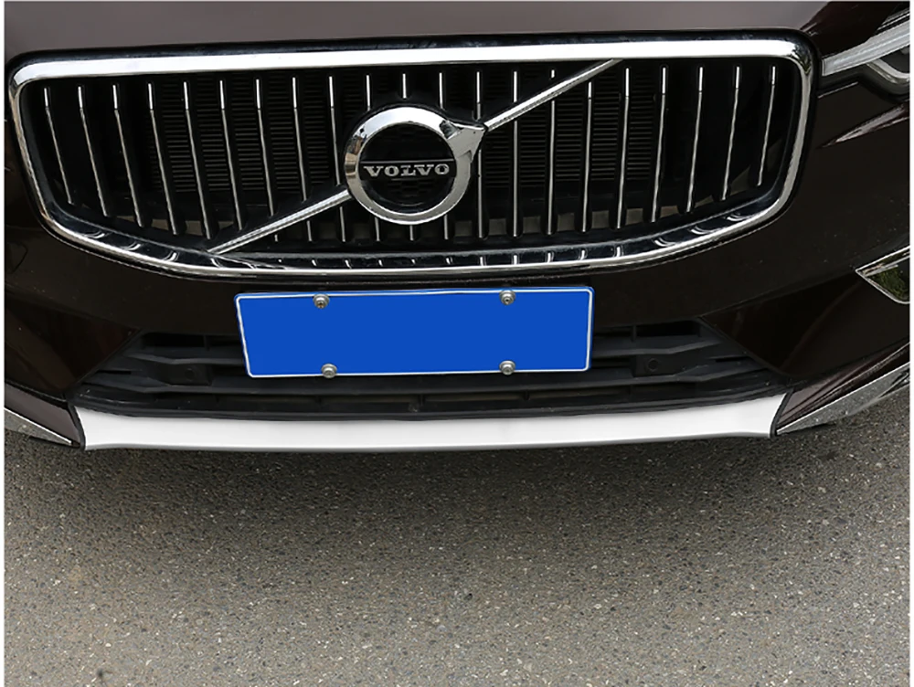 Высококачественный передний бампер из нержавеющей стали для Volvo XC60 XC 60 задний бампер для багажника автомобиля защитный передний и задний бампер