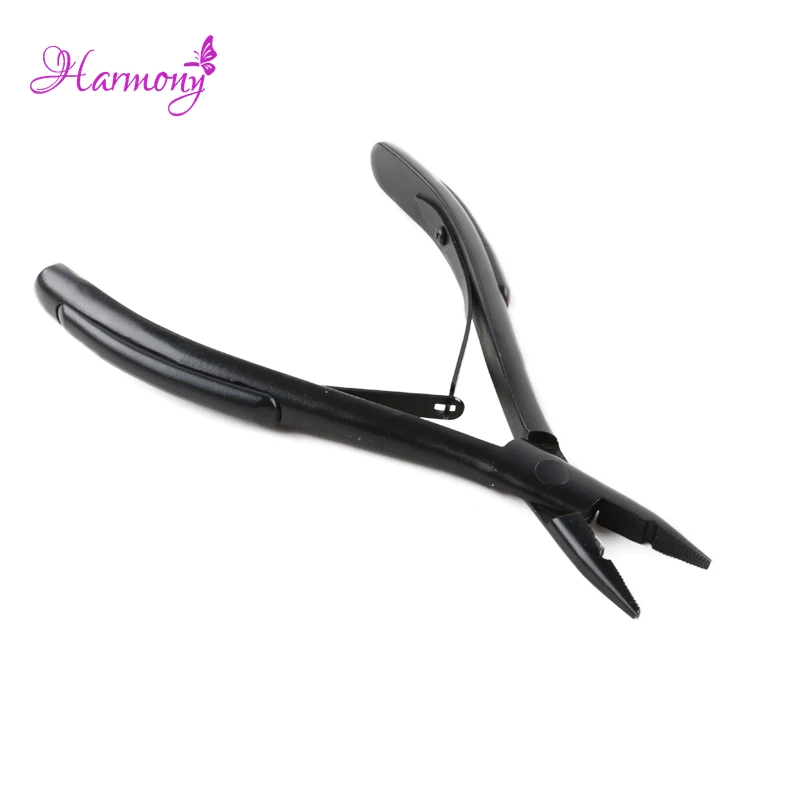 Harmony 1pcs Stainless Steel Hair Extension Pliers Multi-Functi Hair Extension Tools Pliers For Pre bonded Hair