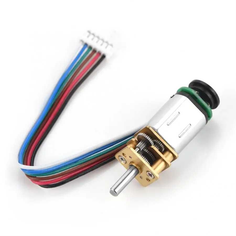 DC6V 2W GBMQ GM12BY20 мотор редуктор с магнитным кодированным дисковым датчиком|Двигатель