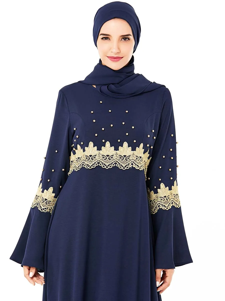BNSQ Дубай Abaya для женщин хиджаб женская одежда мусульманской одежды|Мусульманская