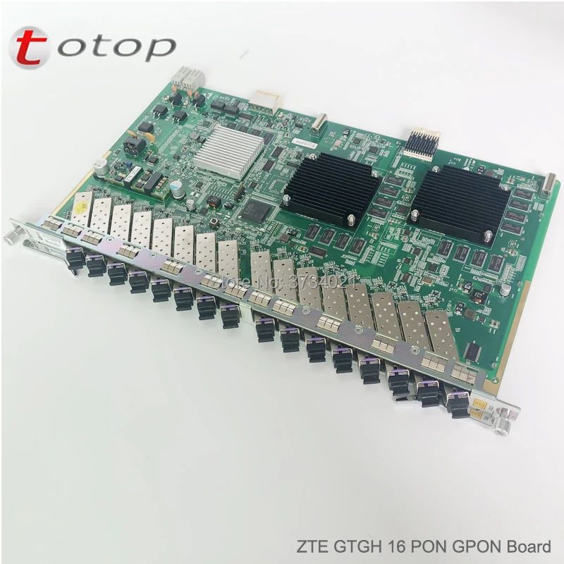 2 версии ZTE OLT сервисная плата GTGHK GTGHG 16 портов B + C GPON карты с шт. SFP модули для C300