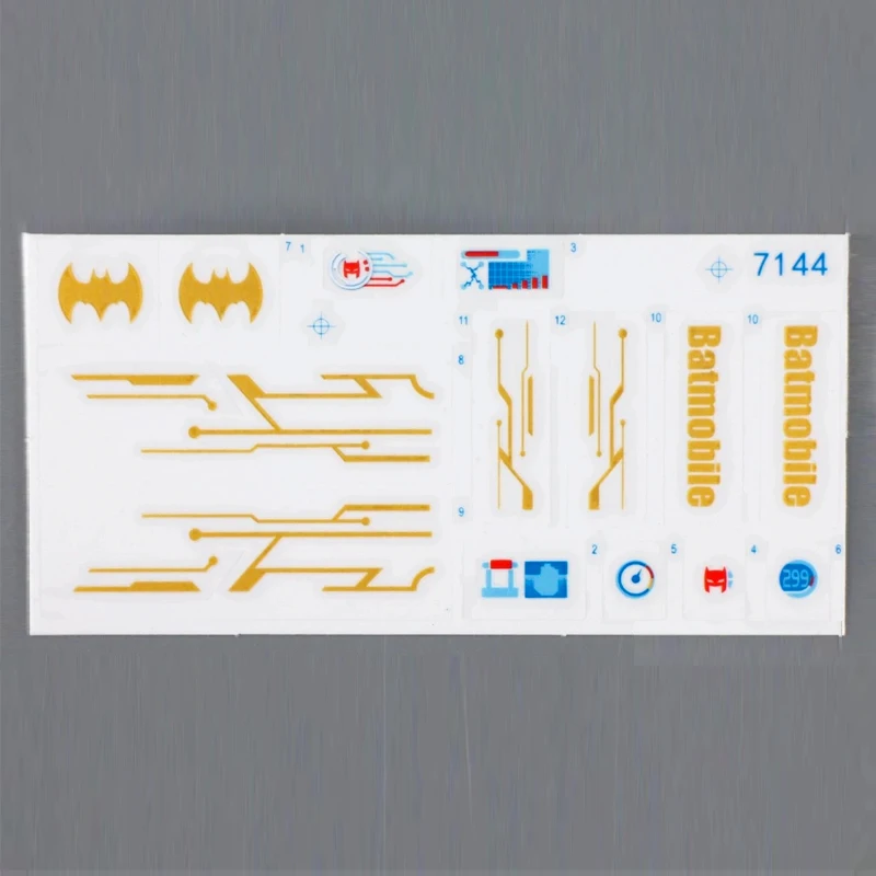 Decool 7144 Потрясающие мотоциклетные блоки, совместимые с Moive Moc-15506, кубики, развивающие игрушки, подарки на день рождения для детей