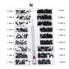 18 tipos 500 Uds Mini Kit de tornillos DIY + destornillador de 1,6mm para ordenador portátil ensamblar conjunto de tornillos de reparación ► Foto 2/6