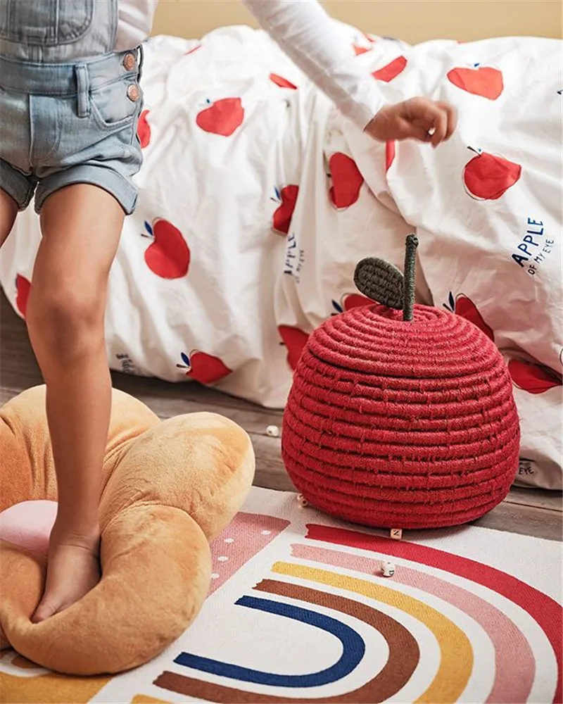 Радужный babymath ковер детская игра в помещении ползающий коврик для детей обучающая активная игрушка детский коврик Детская комната украшение