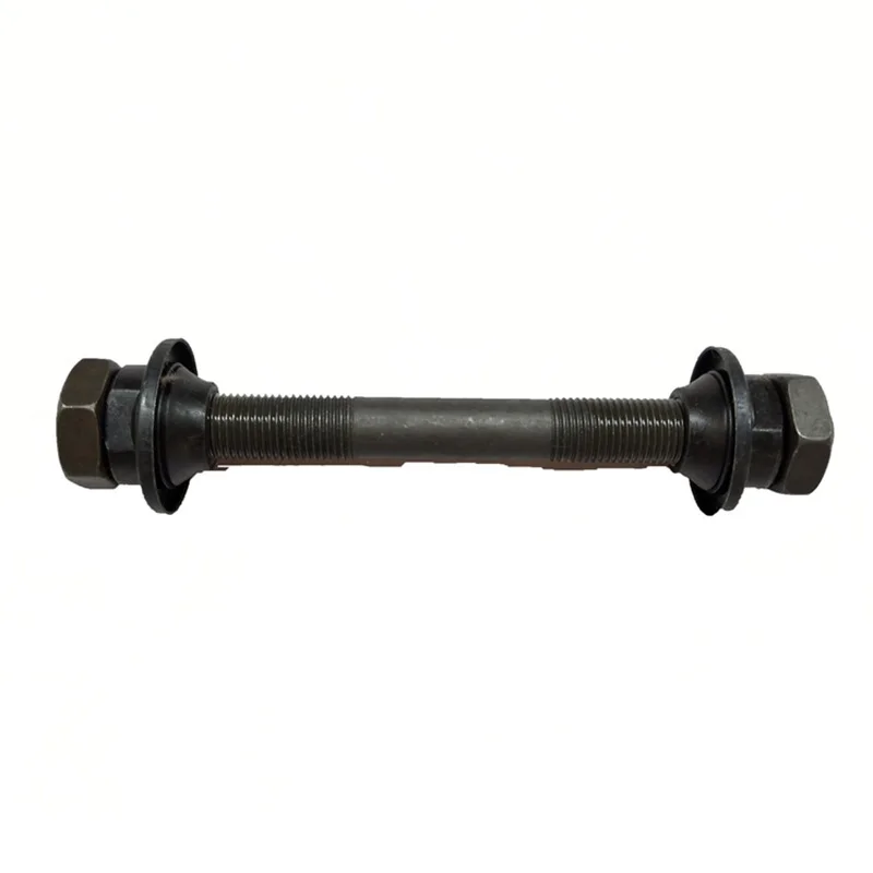 Mountain Bike Quick Release Front Axles Hollow Hub Shaft Lever Outer Thread Part