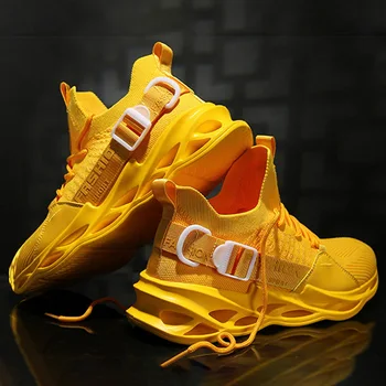 

Breathable Running Mesh Shoes 46 Light Men's Sports Shoe Large Size Sneakers 45 Fashion Women's Couple Jogging Casual Shoes 2020