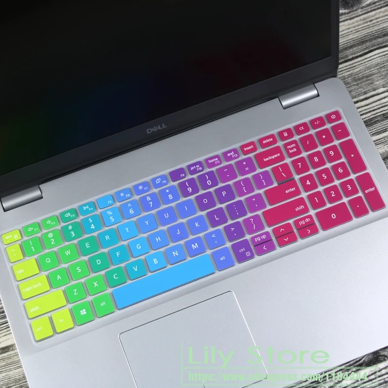 Чехол для клавиатуры ноутбука Dell Inspiron 15 2021 3000 3501 3505 3593 6 5501 Vostro 5502 7590 7591 5590 7500 |