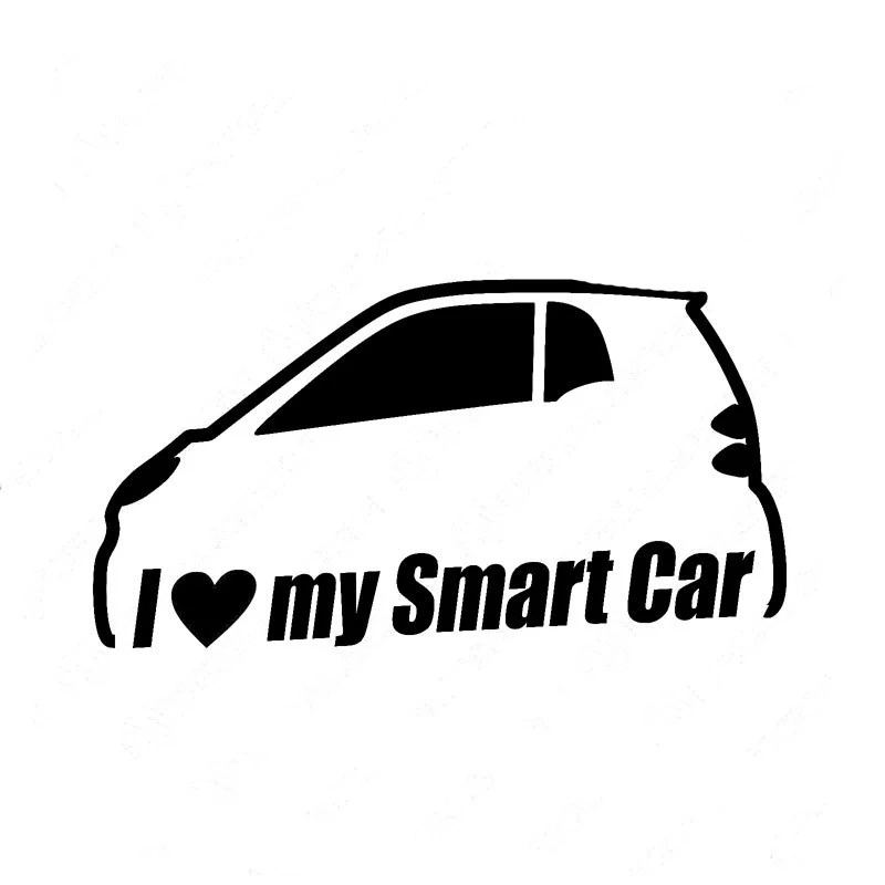 

For Mercedes Smart Fortwo Forfour CITY-COUPE CROSSBLADE ROADSTER Coupe 450 451 452 453 454 Auto Accessories Car Stickers Decals