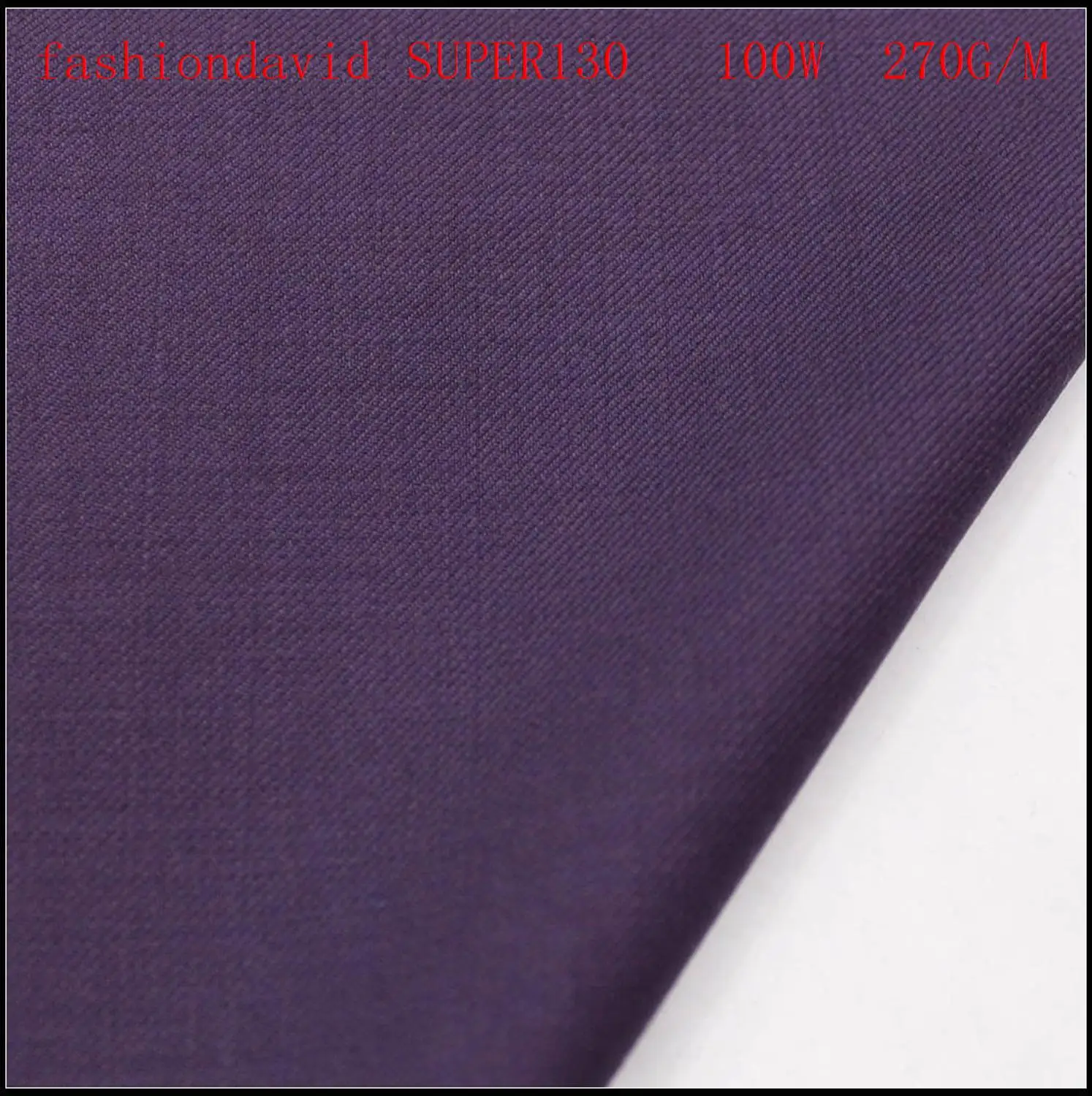 New High Quality Factory super 130 fine wool Cashmere Fabric For Men's suit jacket pant vest cloth Material Best Quality - Цвет: Светло-голубой