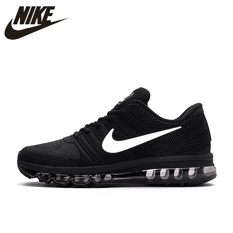 

Hot Sale NIKE Air MAX 2017 Nike Running shoes full palm nano Disu technology Sports Men shoes hot Sneakers 40-45