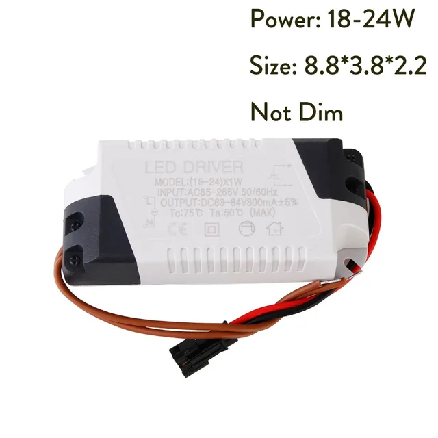 Driver Led 4-7w 300ma Costante Alimentatore LED 4-7W 300mA - Foto 5