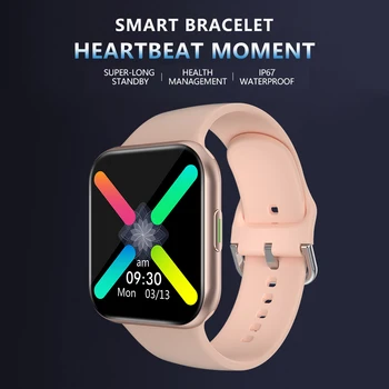 

Smart Watch Blood Oxygen Measurement Inquiry Waterproof Sports Blood Pressure Heart Rate Monitors Smartwatch