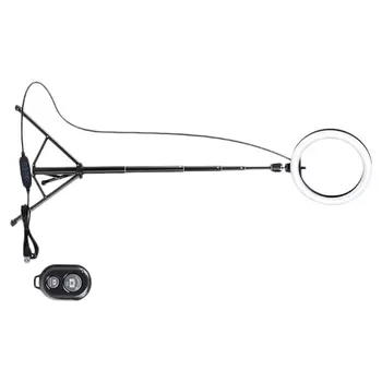 

10 Inch Fill Light Round Beauty Light Multifunction Filling Lamp Supplementary Light for Selfie Live Photo Home