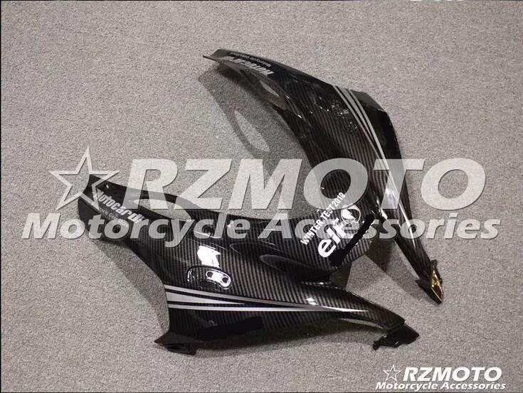 Лакированные украшения для мотоцикла из углеродного волокна для kawasaki ZX10R 10R- всех цветов № 0030