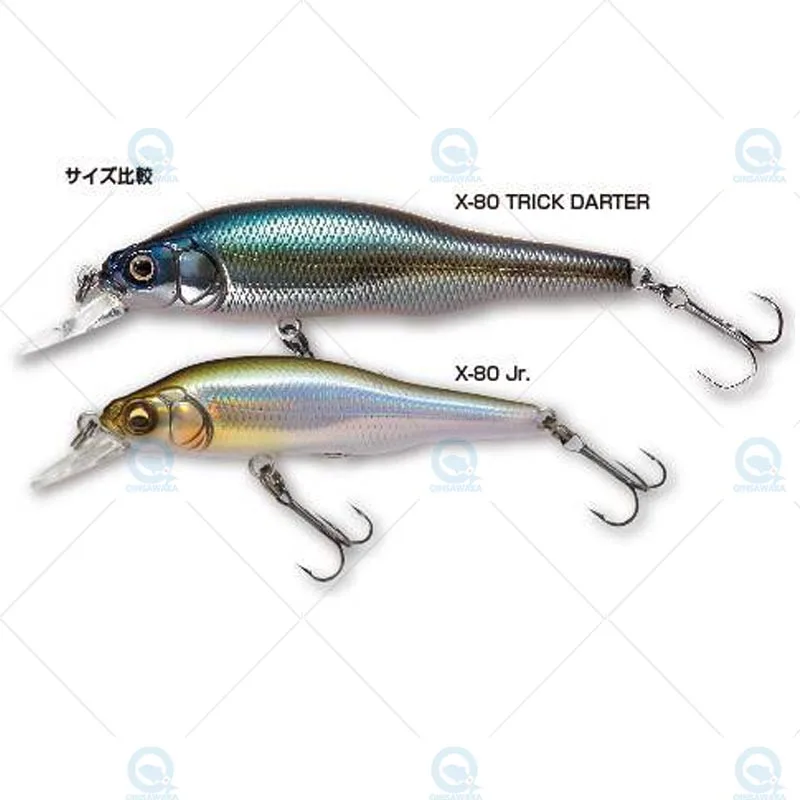 JAPAN Megabass ONETEN X-80 JR X80 Jr 65cm Suspend BASS Fishing